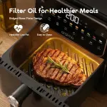 Oraimo NutriFry S1 6L 1500W 230°C High-Temp Air Fryer