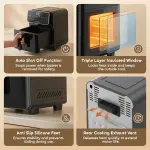 Oraimo NutriFry S1 6L 1500W 230°C High-Temp Air Fryer