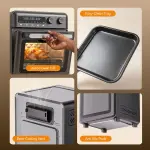 Oraimo BakeAir Pro 8-in-1 230°C 20L Large-Capacity Air Oven