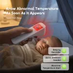 Oraimo TempEase Infrared Forehead Thermometer – Dual Mode Body & Object