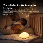 Oraimo GlowNest Skin Friendly Silicone Baby Night Light