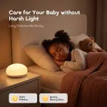Oraimo GlowNest Skin Friendly Silicone Baby Night Light