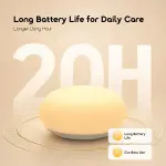 Oraimo GlowNest Skin Friendly Silicone Baby Night Light