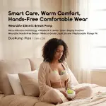 Oraimo DuoPump Flex Smart Wearable Electric Breast Pump with Micro-Vibration Technology