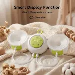 Oraimo DuoPump Flex Smart Wearable Electric Breast Pump with Micro-Vibration Technology