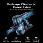 Oraimo CyberVac 2 Lightweight Powerful Cordless Stick Vacuum