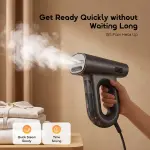 Oraimo EasySteam Pro Self-Attaching Portable Handheld Garment Steamer