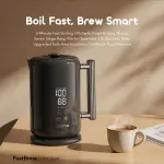 Oraimo FastBrew Fast Smart 1.7L 316 Stainless Steel Electric Kettle
