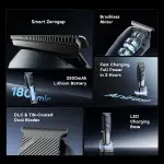 Oraimo MasterTrim Pro Zerogap Brushless Hair Trimmer