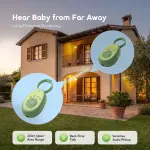 Oraimo HearEase 300m Audio Baby Monitor – Encrypted Private Conversations