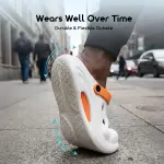 Oraimo GuardWalk Cloud-Soft Thick Sole Holes Shoes