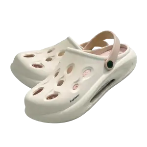 Oraimo GuardWalk Cloud-Soft Thick Sole Holes Shoes