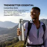Oraimo ClassicSeal 500 500ml Compact Leakproof Insulated Water Bottle
