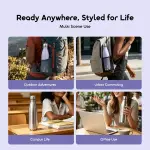 Oraimo ClassicSeal 500 500ml Compact Leakproof Insulated Water Bottle