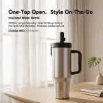 Oraimo ClickSip 1200 Dual-Sip 1200mL Insulated Water Bottle
