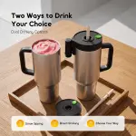 Oraimo ClickSip 1200 Dual-Sip 1200mL Insulated Water Bottle