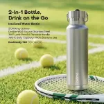 Oraimo DualHandy 740 Leakproof Portable 740ml Insulated Water Bottle