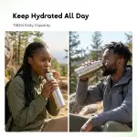 Oraimo DualHandy 740 Leakproof Portable 740ml Insulated Water Bottle