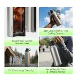Oraimo MegaDrink 1200 Leakproof Portable 1.2L Insulated Water Bottle
