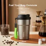 Oraimo QuickSip 620 620ml Temperature-locking Leakproof Insulated Water Bottle