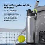 Oraimo RetroGeo 730 Sports Aesthetics 730ml Insulated Water Bottle