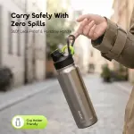 Oraimo RetroGeo 730 Sports Aesthetics 730ml Insulated Water Bottle