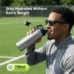 Oraimo RetroGeo 730 Sports Aesthetics 730ml Insulated Water Bottle