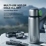 Oraimo ThermoShare 500 Vacuum Insulated Premium 500ml Insulated Water Bottle