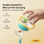 Oraimo FountainJoy 300 300ml Kids Water Bottle – Leak Proof Tritan Design