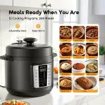Oraimo KitchNova 1200W 6L Pressure Cooker
