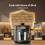 Oraimo KitchNova 1200W 6L Pressure Cooker
