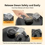 Oraimo KitchNova 1200W 6L Pressure Cooker