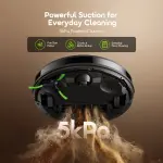 Oraimo LumaSweep 5kPa Powerful Intelligent Robust Robot Vacuum