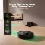 Oraimo LumaSweep 5kPa Powerful Intelligent Robust Robot Vacuum