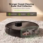 Oraimo LumaSweep 5kPa Powerful Intelligent Robust Robot Vacuum