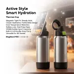 Oraimo MagStand 950 950ml Smart Thermos Bottle with Magnetic Tight Fit