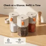 Oraimo SpiceFlow Precise Detachable Measuring Spice Jar Set