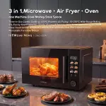 Oraimo InfiWave Nova 3-in-1 Microwave Air Fryer Oven – 27L Large Capacity, Touch Control