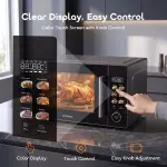 Oraimo InfiWave Nova 3-in-1 Microwave Air Fryer Oven – 27L Large Capacity, Touch Control