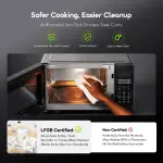 Oraimo InfiGrill 23L Inverter 180°C Baking Microwave Oven