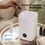 Oraimo MistGlow 3.2L Smart Humidifier with LED Display & 7-Color Ambient Light