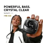 Oraimo OpenSnap N2 Quick Charging Deep Bass Open-Ear True Wireless Earbuds
