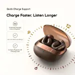 Oraimo OpenSnap N2 Quick Charging Deep Bass Open-Ear True Wireless Earbuds
