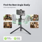 Oraimo FlowTrack Face Tracking Selfie Stick Tripod – Gesture Control