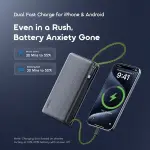 Oraimo PowerNova L22 20000mAh Power Bank With Lightning Cable