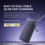 Oraimo PowerNova L22 20000mAh Power Bank With Micro-USB Cable