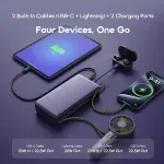 Oraimo PowerNova L22 20000mAh Power Bank With Micro-USB Cable