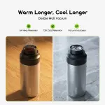 Oraimo QuickSnap 550 Portable Leakproof 550ml Insulated Water Bottle