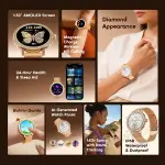 Oraimo Watch Muse 2 1.32" AMOLED Diamond Appearance Smart Watch