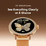 Oraimo Watch Muse 2 1.32" AMOLED Diamond Appearance Smart Watch